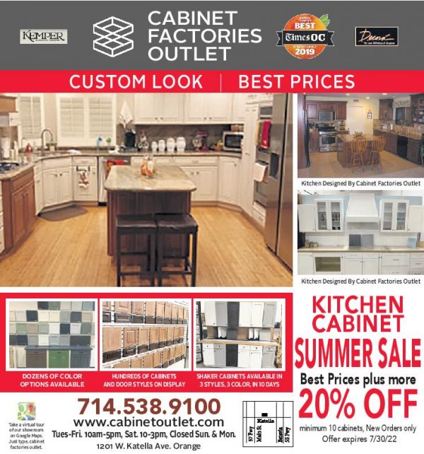 Factories Outlet Orange